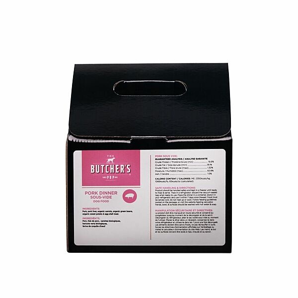 Butcher's Pup Pork Dinner Sous-Vide 6Lb