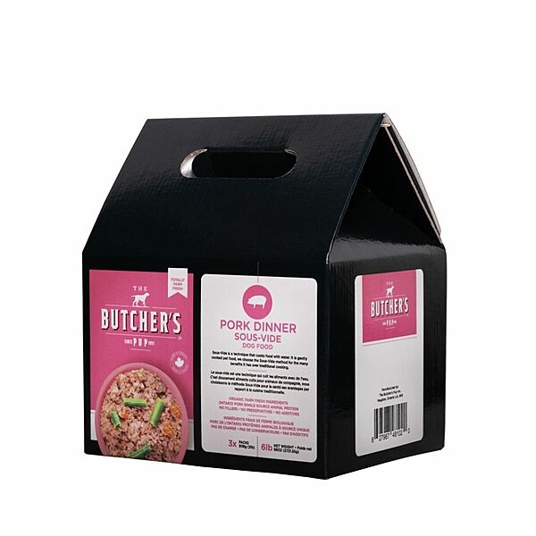 Butcher's Pup Pork Dinner Sous-Vide 6Lb