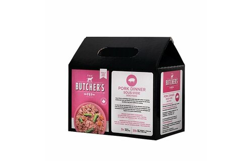 Butcher's Pup Pork Dinner Sous-Vide 3Lb