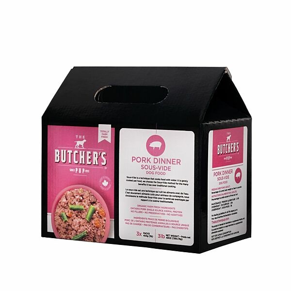 Butcher's Pup Pork Dinner Sous-Vide 3Lb