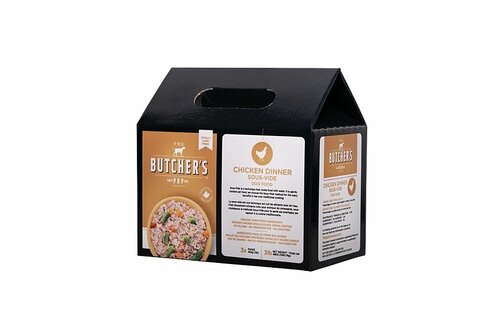 Butcher's Pup Chicken Dinner Sous-Vide 3Lb