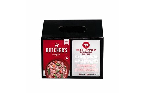 Butcher's Pup Beef Dinner Sous-Vide 3lb
