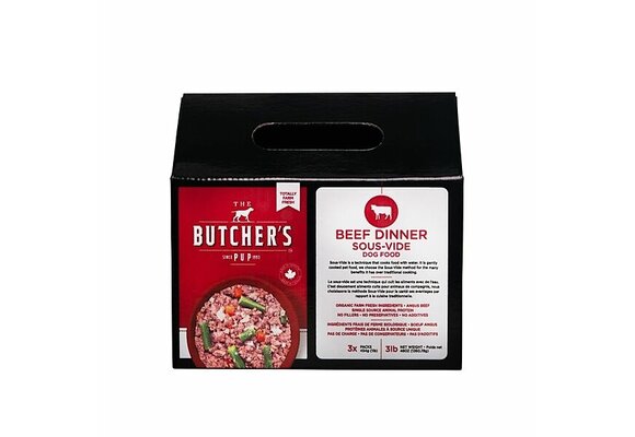 Butcher's Pup Beef Dinner Sous-Vide 3lb