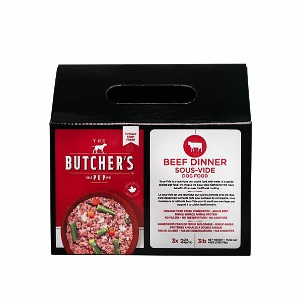 Butcher's Pup Beef Dinner Sous-Vide 3lb