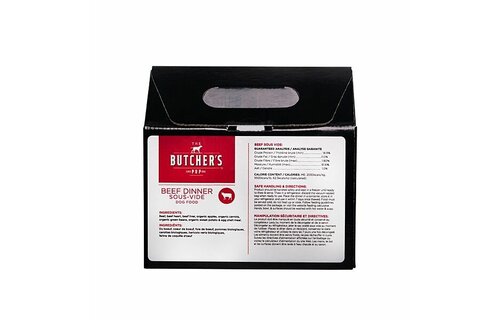 Butcher's Pup Beef Dinner Sous-Vide 3lb