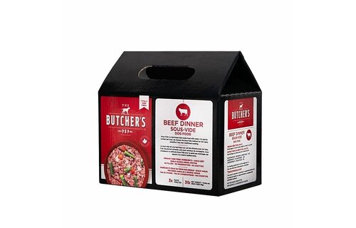Butcher's Pup Beef Dinner Sous-Vide 3lb