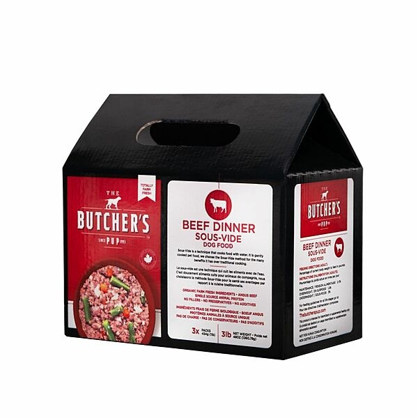 Butcher's Pup Beef Dinner Sous-Vide 3lb