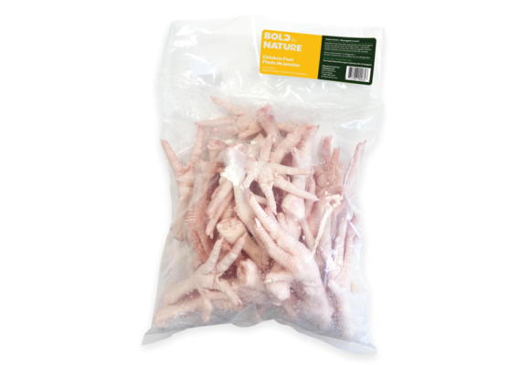 Bold by Nature Whole Chicken Feet 2Lb