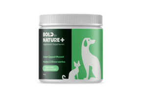 Bold by Nature+ Green Lipped Mussel 160g