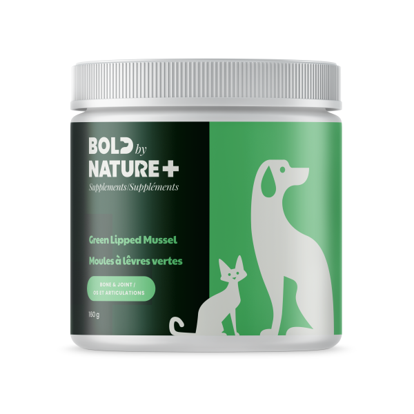 Bold by Nature+ Green Lipped Mussel 160g