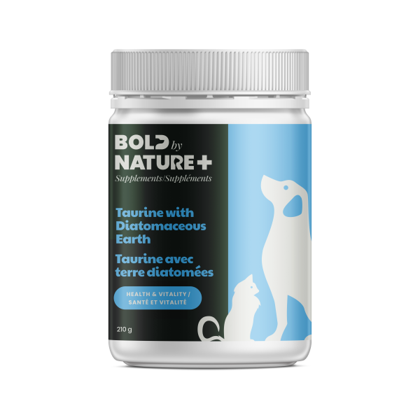Bold by Nature+ Taurine & DE 210g