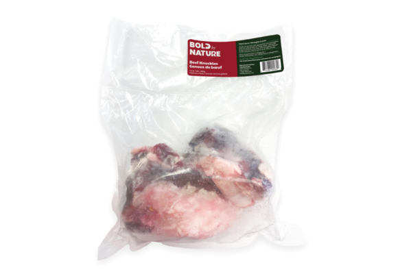Bold Raw Frozen Beef Knuckle Bones Small 2Pk