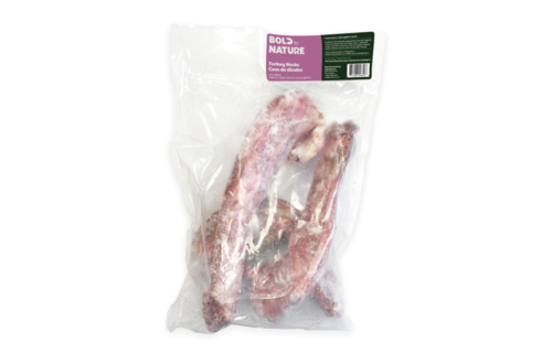 Bold by Nature Raw Whole Turkey Necks 2lb