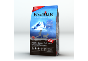 FirstMate Dog LID Pacific Ocean Fish Small Bites 12lb