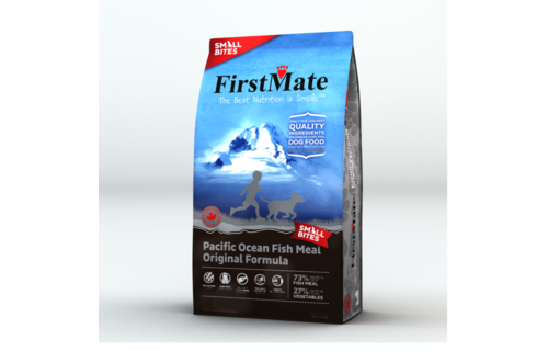 FirstMate Dog LID Pacific Ocean Fish Small Bites 12lb