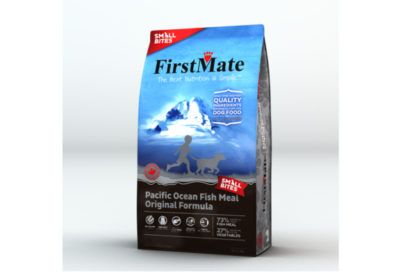 FirstMate Dog LID Pacific Ocean Fish Small Bites 12lb