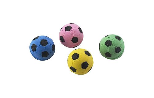 Spot Sponge Soccer Balls 4PK