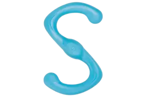 West Paw Bumi Small 8" Aqua