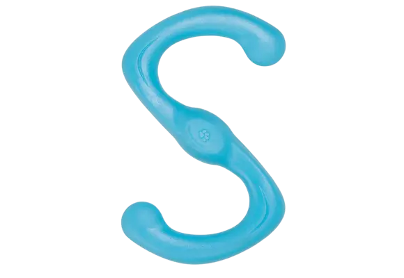 West Paw Bumi Small 8" Aqua