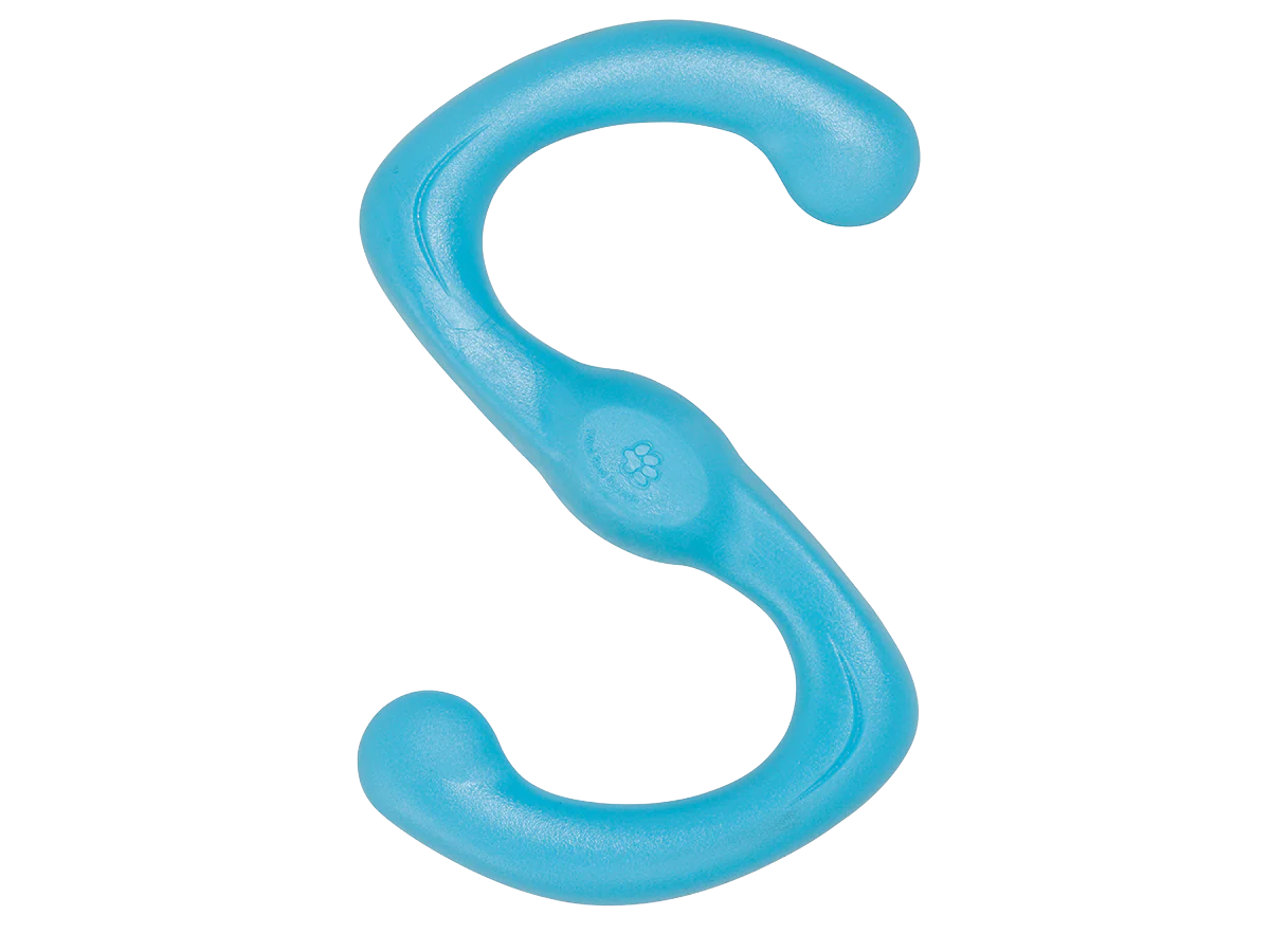 West Paw Bumi Small 8" Aqua