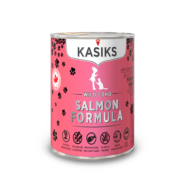 Kasiks Cat GF Wild Salmon 12.2oz