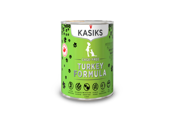 Kasiks Cat GF Turkey 12.2oz