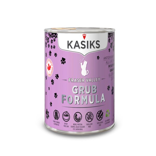 Kasiks Cat GF Fraser Valley Grub 12.2oz