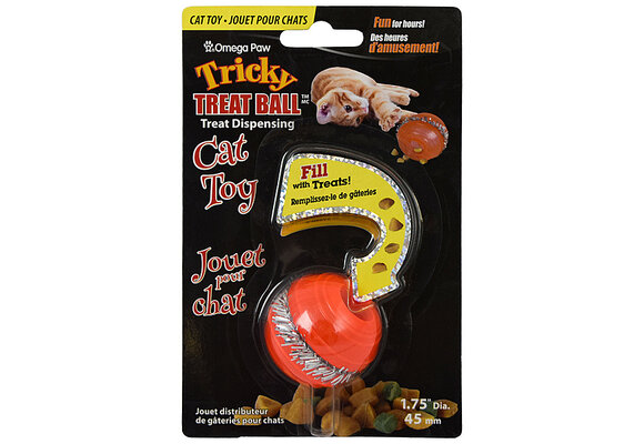 Tricky Treat Ball Cat