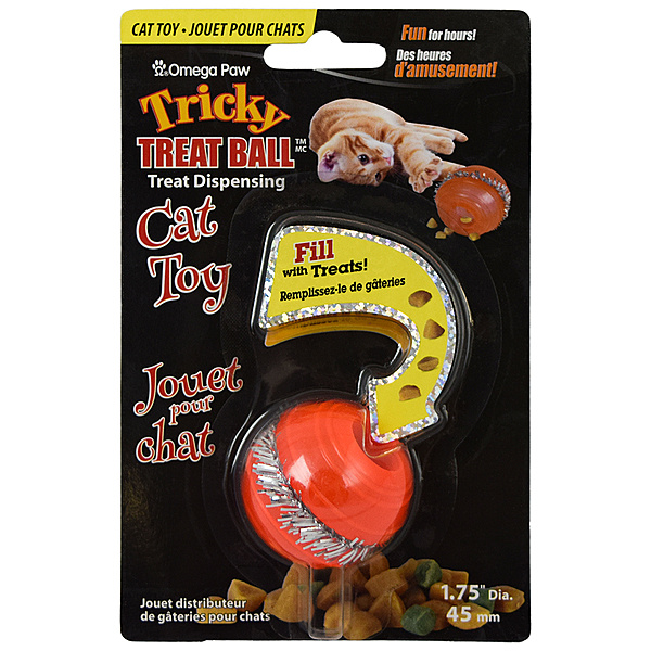 Tricky Treat Ball Cat