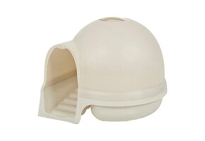 *T* Booda Dome Clean Step Cat Box Pearl