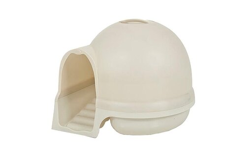 *T* Booda Dome Clean Step Cat Box Pearl