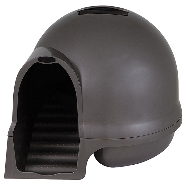 Domed cat litter box deals