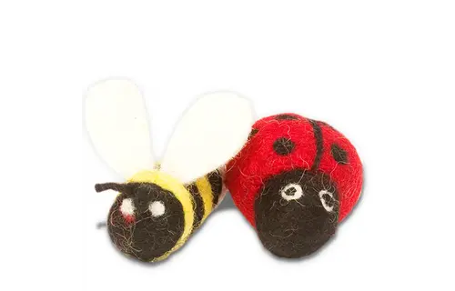 Karma Cat - Ladybug & Bee 2pk