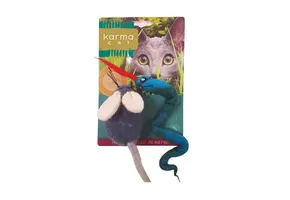 Karma Cat - Mouse & Snake 2pk