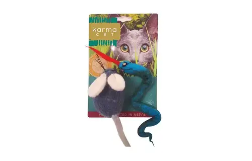 Karma Cat - Mouse & Snake 2pk