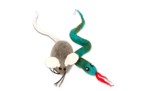 Karma Cat - Mouse & Snake 2pk