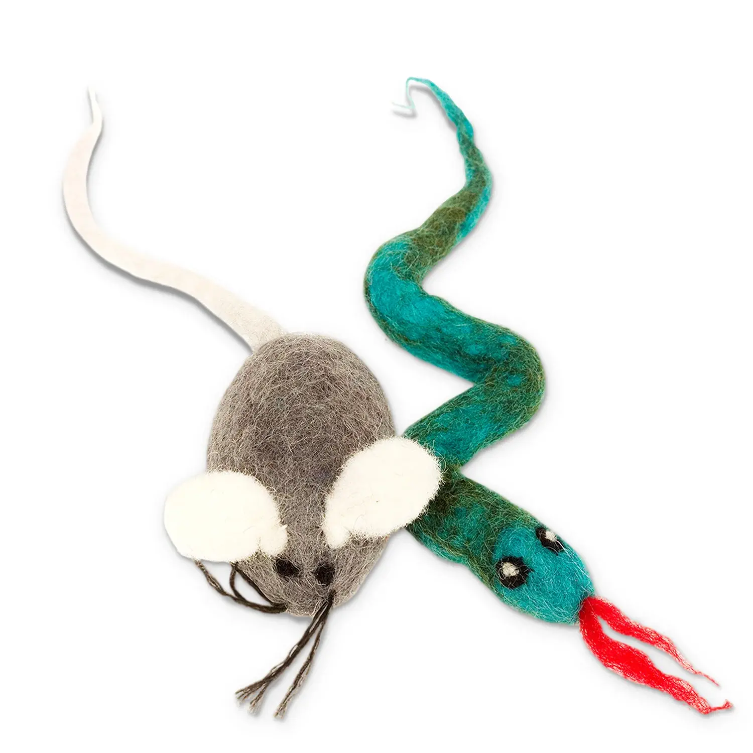 Karma Cat - Mouse & Snake 2pk