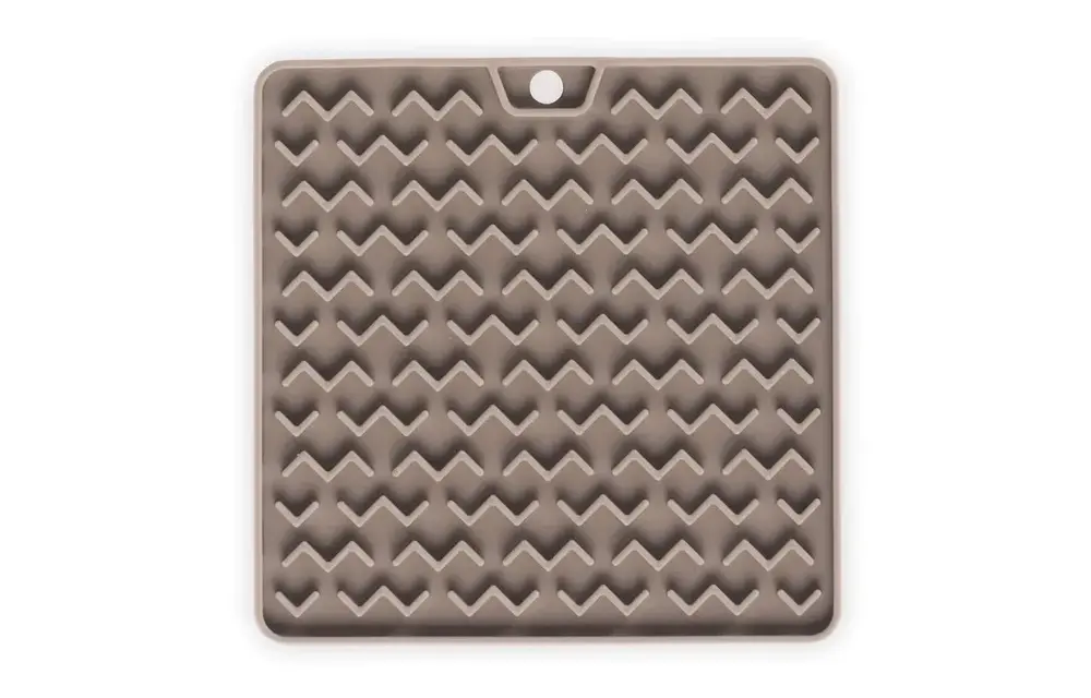 Messy Mutts Silicone Reversible Interactive Cat Licking Mat