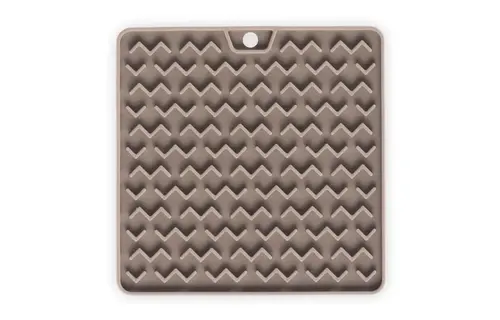 Messy Mutts Silicone Reversible Interactive Cat Licking Mat