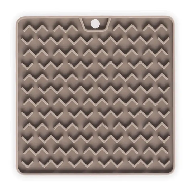 Messy Mutts Silicone Reversible Interactive Cat Licking Mat