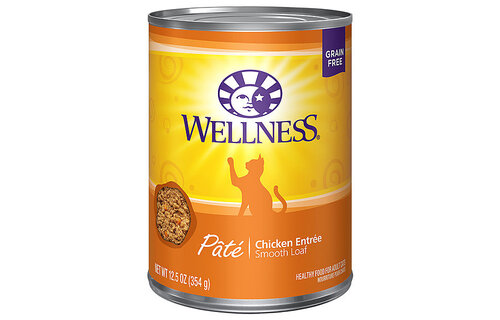 Wellness Chicken Pate Cat 12.5 oz