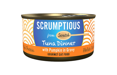 Scrumptious Tuna & Pumpkin 2.8oz