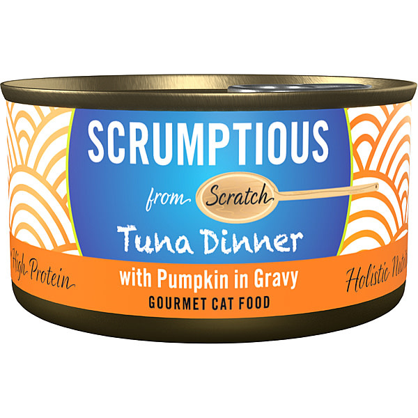Scrumptious Tuna & Pumpkin 2.8oz