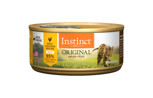 Instinct Original GF Cage Free Chicken Cat 5.5 oz