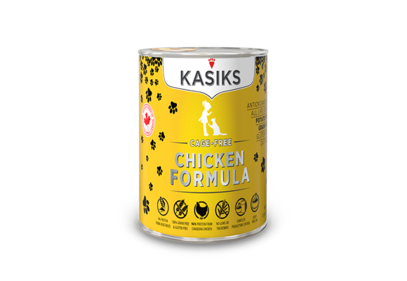 Kasiks Cat GF Chicken 12.2oz