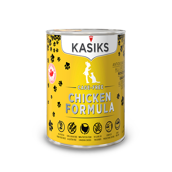 Kasiks Cat GF Chicken 12.2oz