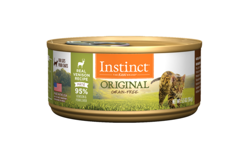 Instinct Cat Original Venison 5.5oz