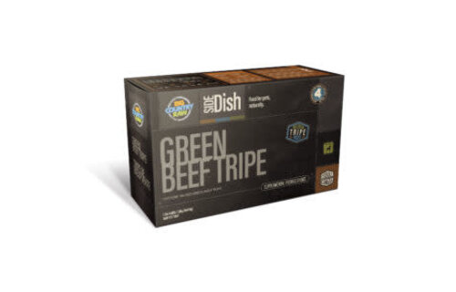 Big Country Raw Pure Beef Tripe Dog 4LB