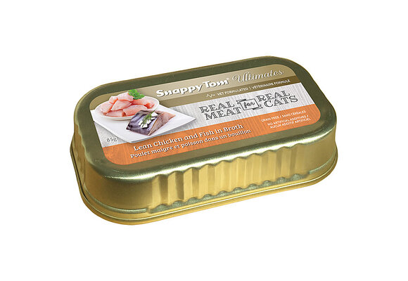 Snappy Tom Ultimates Chicken & Fish 85g