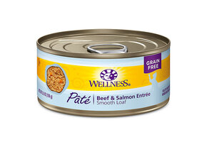 Wellness Cat Beef & Salmon Pate 5.5oz